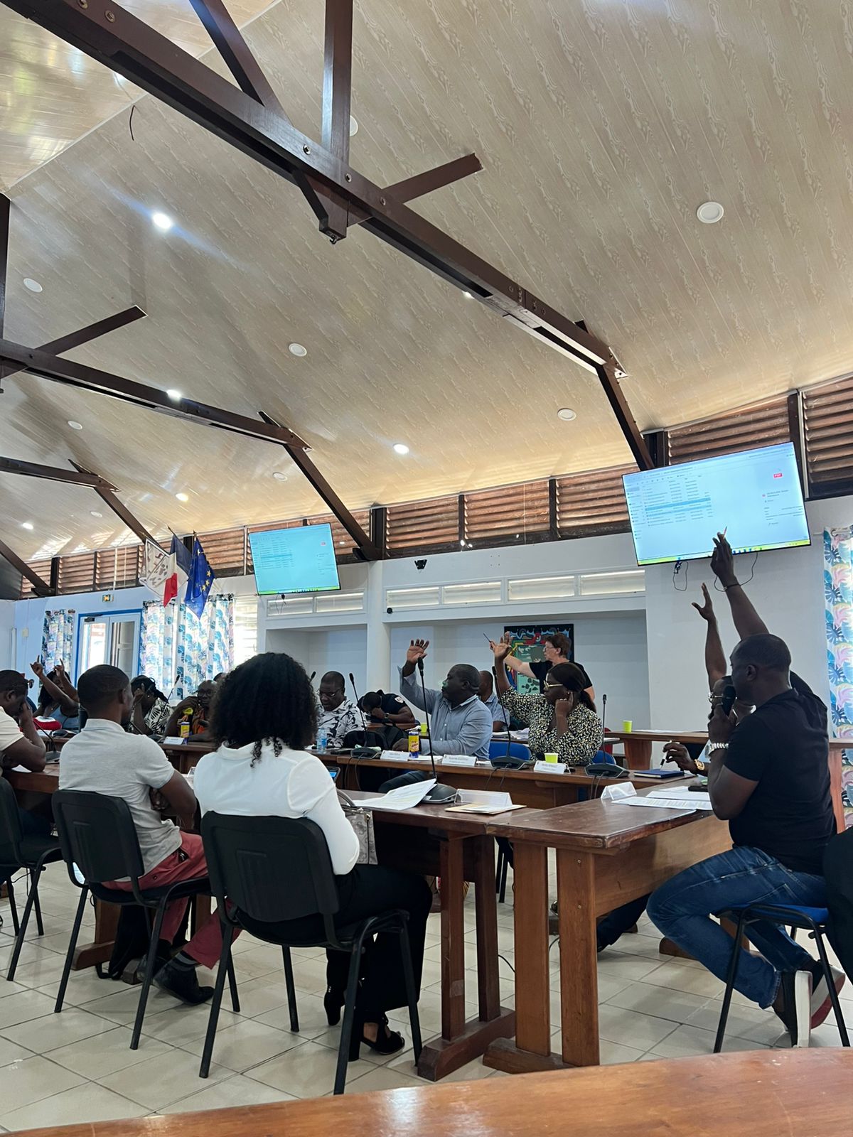 Dernier Conseil Municipal de l’année à Grand Santi